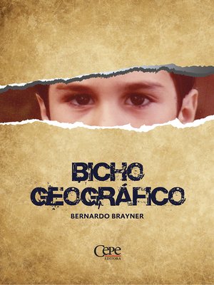 cover image of Bicho geográfico